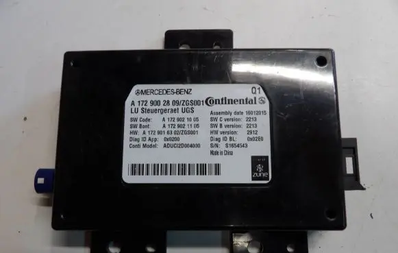 Mercedes-Benz E W212 Cruise control unit/module A1729002809 A1729021005