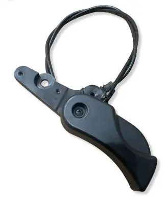 BMW 3 E92 E93 Engine bonnet (hood) release handle 7071707