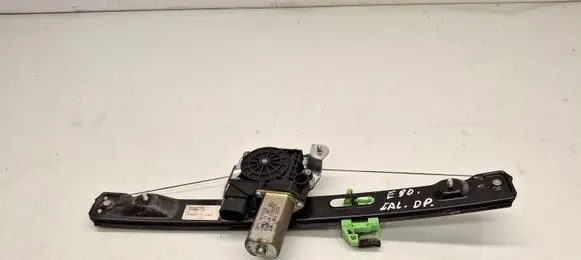 BMW 3 E90 E91 Rear door window regulator with motor 7075884