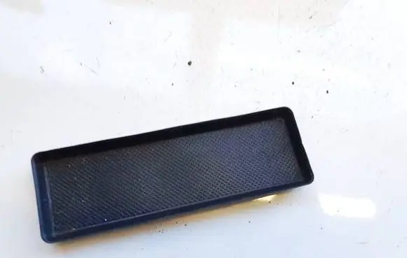 Peugeot 307 Cup holder pad/mat 9640447277
