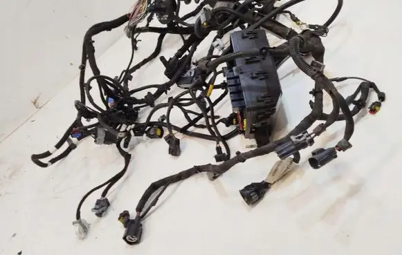 Maserati Ghibli Engine installation wiring loom 06700086490