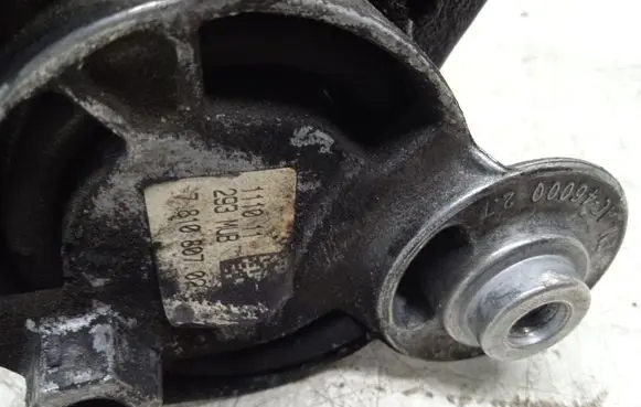 BMW 5 F10 F11 Alternator belt tensioner 781080702