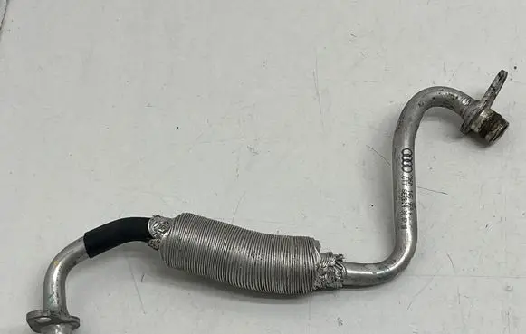 Porsche Cayenne (9Y0 9Y3) Engine coolant pipe/hose 06M145963H