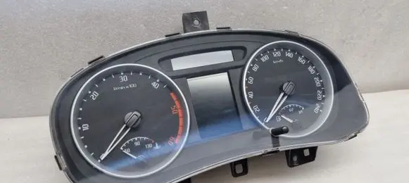 Skoda Fabia Mk2 (5J) Speedometer (instrument cluster) 5J0920840C