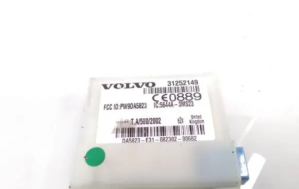 Volvo XC90 Alarm control unit/module 31252149