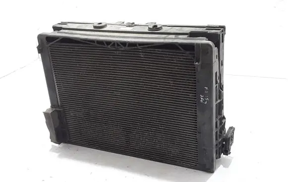Radiator set