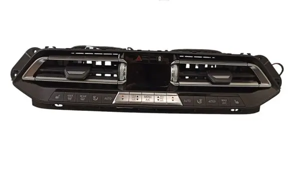 BMW X6M G06 F96 Climate control unit 64115A05278 5A05278