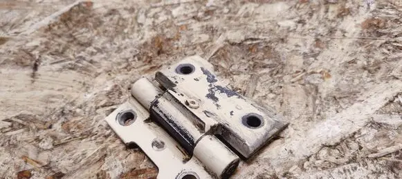 Mercedes-Benz 380 560SEC C126 Front door lower hinge 1237200037