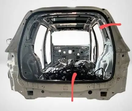 Mercedes-Benz GLB x247 Rear bodywork 