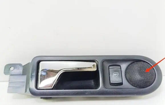Volkswagen Golf IV Rear door interior handle 1J4839114C