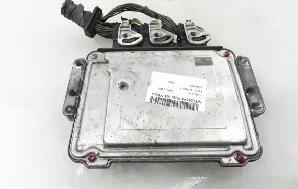 Volvo S40 Engine control unit/module 4N5112A650BA 8692329 0281011775
