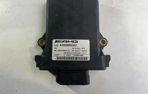 Citroen C4 Cactus Airbag control unit/module
