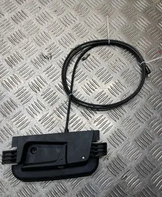 Volkswagen PASSAT CC Seat back rest control lever/handle 3C8885591