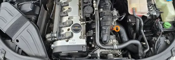 Audi A4 S4 B7 8E 8H Engine swap BWE
