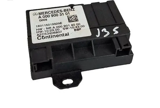 Mercedes-Benz CLS C218 X218 Fuel injection pump control unit/module A0009003101