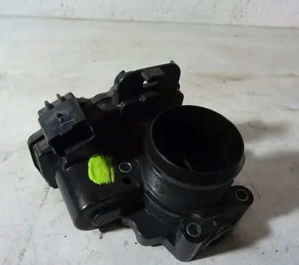 Throttle body valve
