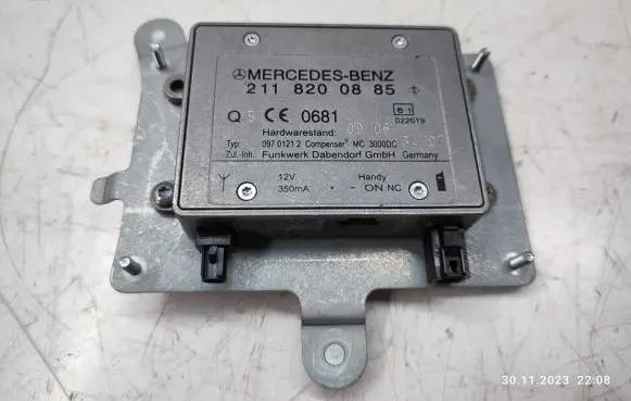 Mercedes-Benz S W221 Other control units/modules 2118200885