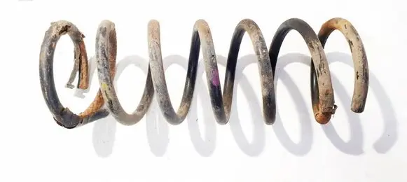 Volvo S80 Rear coil spring