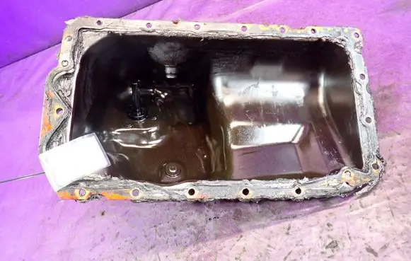 BMW 3 E46 Oil sump 