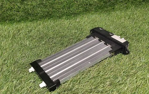 Electric cabin heater radiator