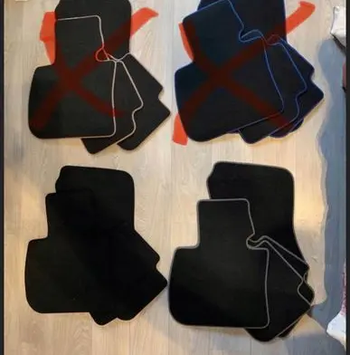 BMW X2 F39 Car floor mat set 7382311 51477382311