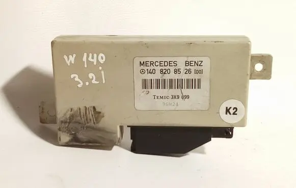 Mercedes-Benz S W140 Seat heating relay 1408208526 3X9099
