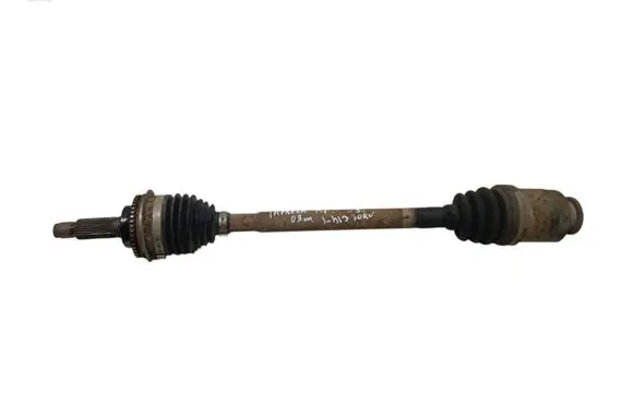 Front driveshaft