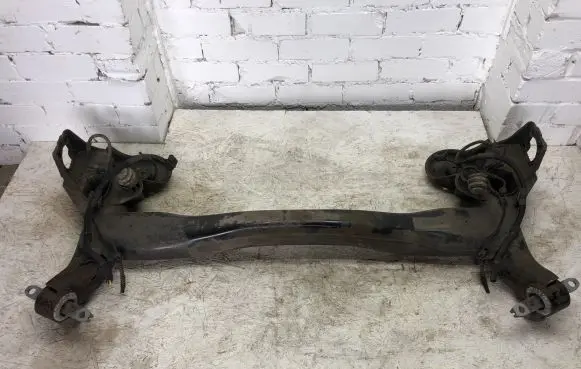 Citroen C4 II Picasso Rear axle beam 