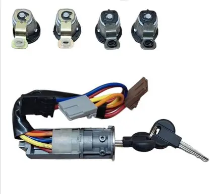 Citroen Berlingo Ignition lock 96244156 252522 9170g3