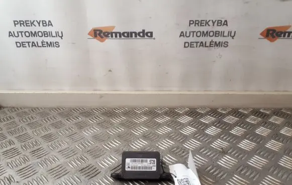 Opel Astra J ESP acceleration yaw rate sensor 13505726