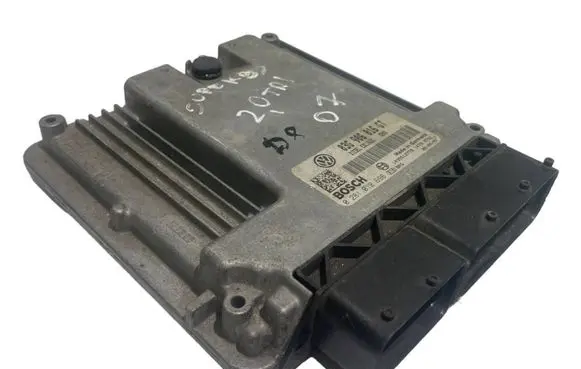 Skoda Superb B5 (3U) Engine control unit/module 03G906016GT 0281012698 1039S12778