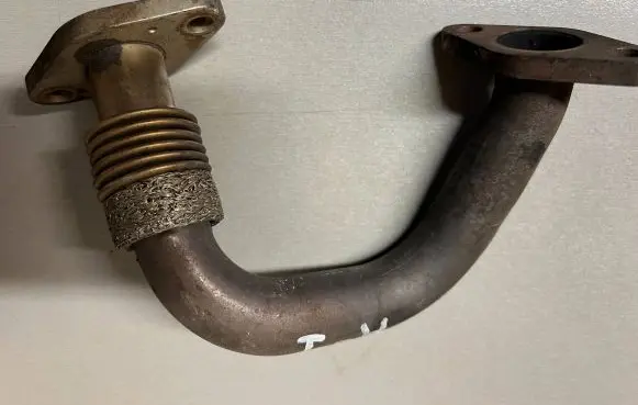 Audi A3 S3 A3 Sportback 8P EGR valve line/pipe/hose 03G131521R