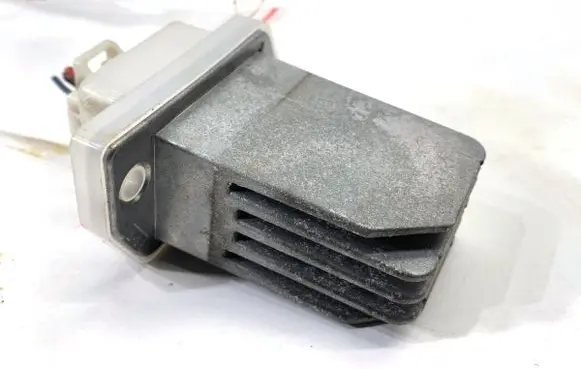 Nissan Juke I F15 Heater blower motor/fan resistor 
