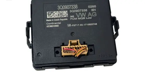 Volkswagen e-Golf Other control units/modules 3Q0907338 A2C9863120650