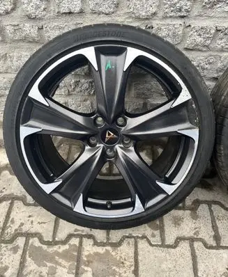 Seat Leon IV R19 alloy rim 5FA601025F