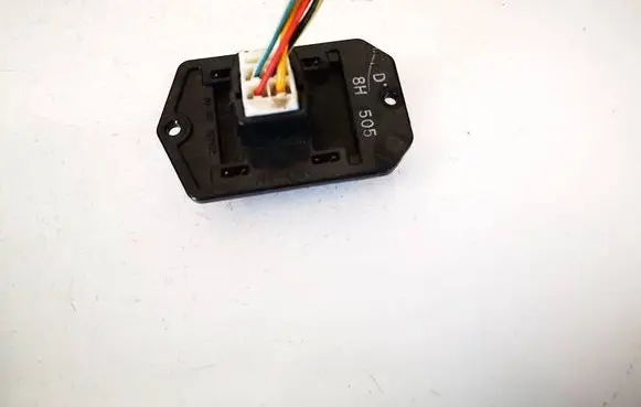 Heater blower motor/fan resistor