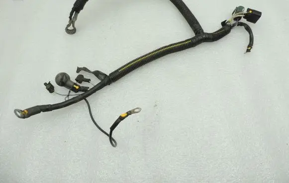 Opel Frontera B Negative earth cable (battery) 97207653 1280067