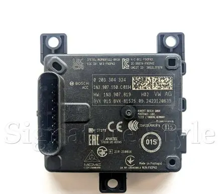 Volkswagen Tayron II Distronic sensor radar 1N3907550C 1N3907550D 1N3907550E