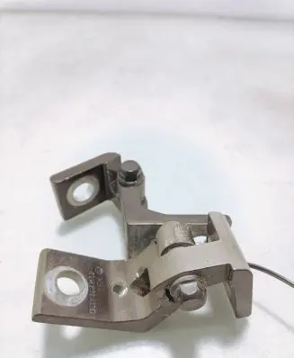Front door hinge set