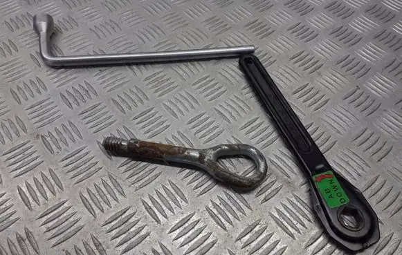 Mercedes-Benz A W168 Tow bar 4145810049