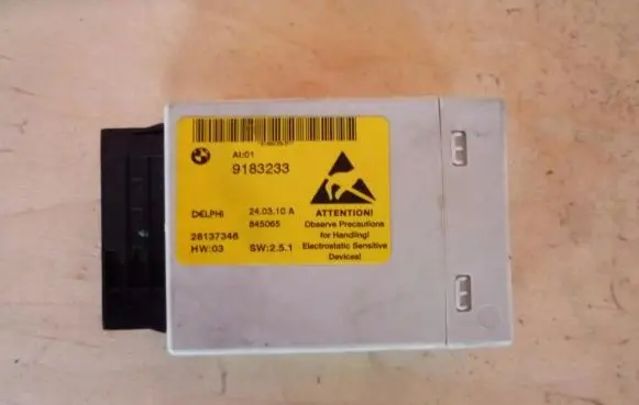 BMW 5 E60 E61 Other control units/modules 9183233 G364