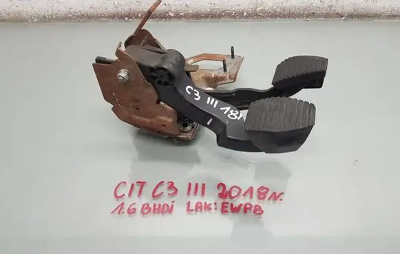 Citroen C3 Brake pedal 9683756680