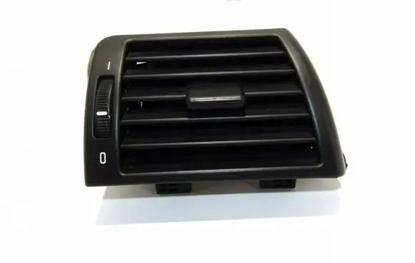 BMW 3 E46 Dash center air vent grill 64228361898