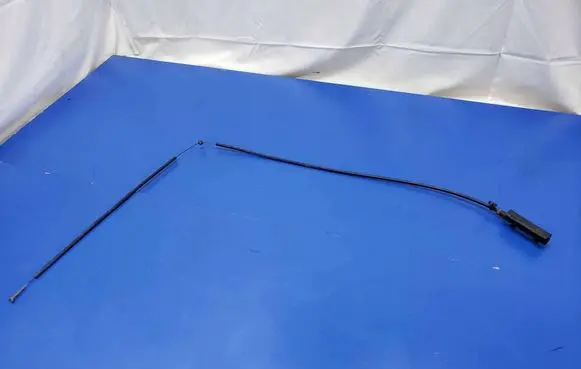 Saab 9-3 Ver2 Engine bonnet/hood lock release cable 12793104