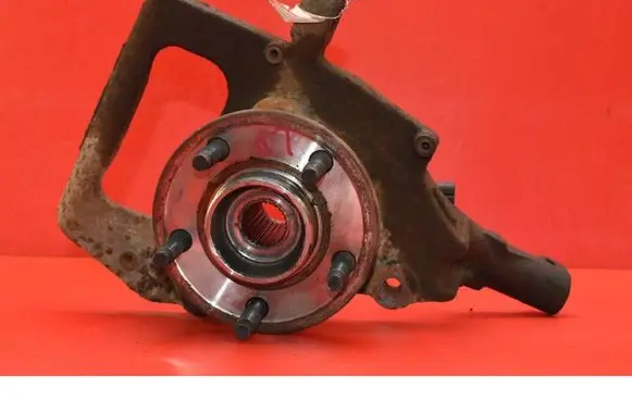 Ford Explorer Front wheel hub spindle knuckle