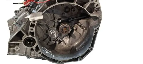 Renault Captur II Manual 6 speed gearbox S27645079 JT4002