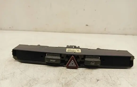 Opel Zafira B Hazard light switch 13100107 03758070
