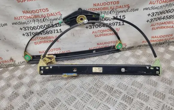 Audi A4 S4 B8 8K Front window lifting mechanism without motor 8K0837462