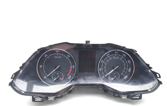 Skoda Superb B8 (3V) Speedometer (instrument cluster) 3V0920941A