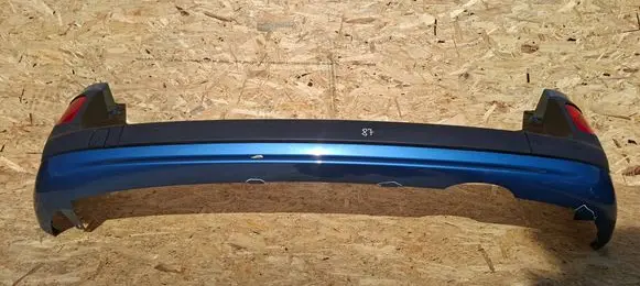 Renault Kangoo II Rear bumper S27610146 8200436723